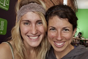 Ashley & Lori at Revive