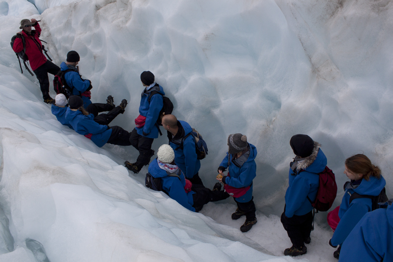 Guided tour on Franz Josef Glacier