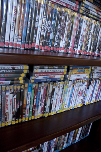 Massive DVD collection