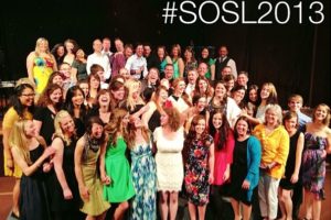 SOSL 2013 graduation