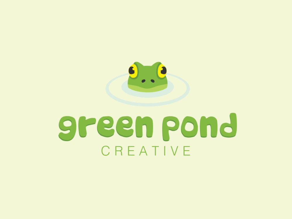 Green Pond Creative logo