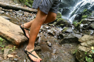 Unshoes at Fairy Falls