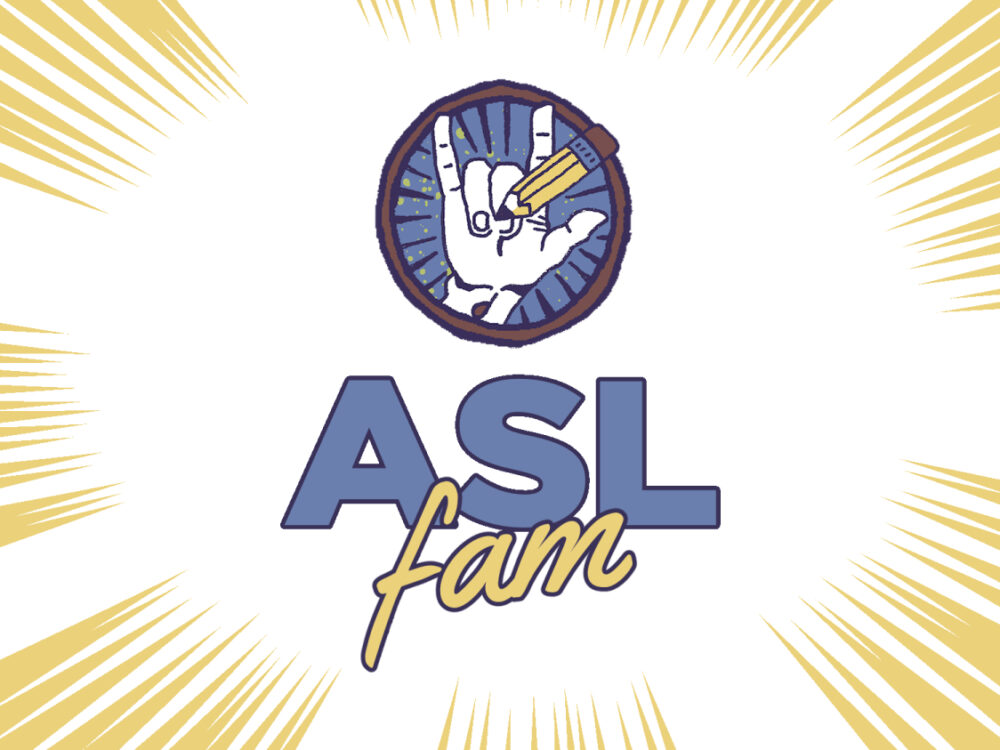 ASL Fam - Learn American Sign Language with Drew + Lori Winter