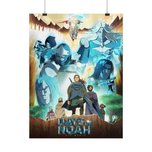 Days of Noah - Animated Series :: Poster